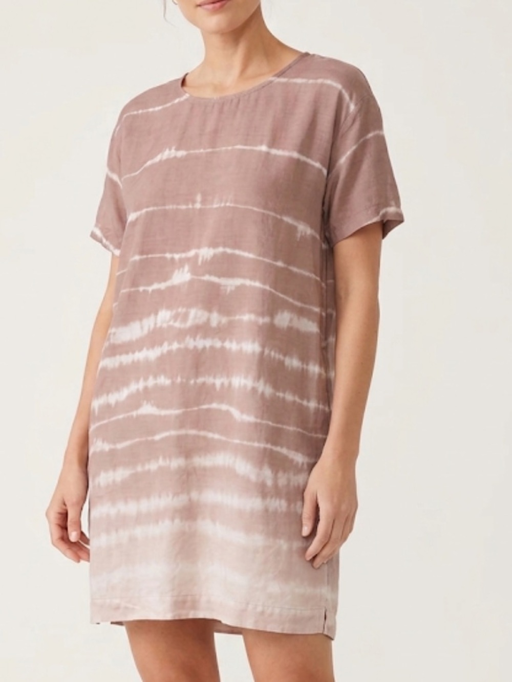 J. Jill Silk and Cotton Blend Tunic